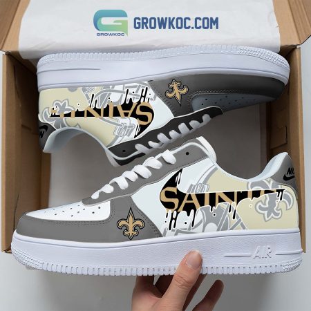 New Orleans Saints Air Low-Top Sneakers Shoes For Men And Women