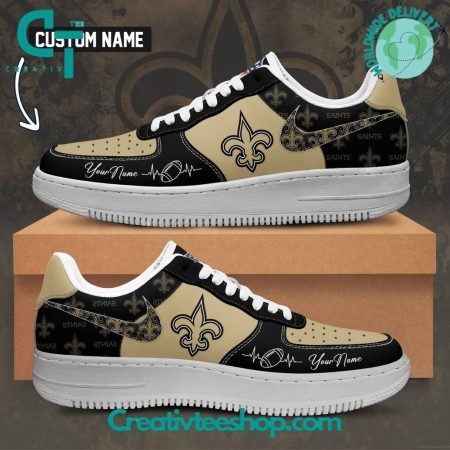 New Orleans Saints Air Low-Top Sneakers Shoes For Men And Women