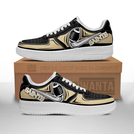 New Orleans Saints Air Low-Top Sneakers Shoes For Men And Women