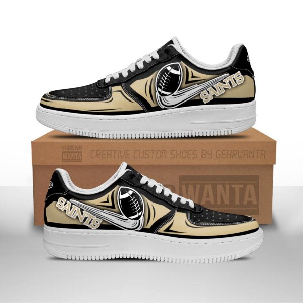 New Orleans Saints Air Low-Top Sneakers Shoes For Men And Women