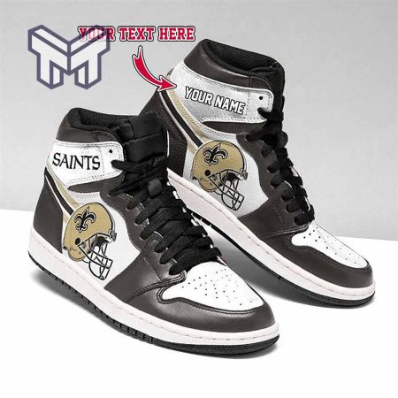 New Orleans Saints AJ1 High Sneakers Shoes For Men And Women