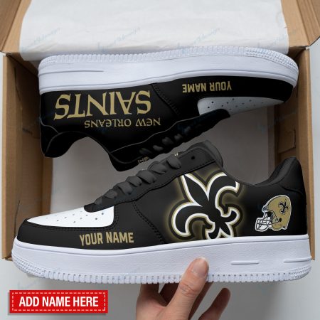 New Orleans Saints NFL Air Low-Top Sneakers Shoes For Men And Women