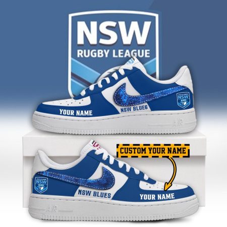 New South Wales Blues Air Low-Top Sneakers Shoes For Men And Women