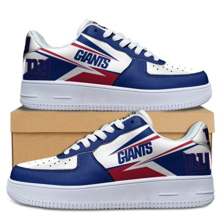 New York Giants Air Low-Top Sneakers Shoes For Men And Women