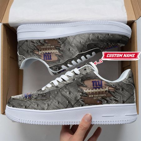 New York Giants Air Low-Top Sneakers Shoes For Men And Women