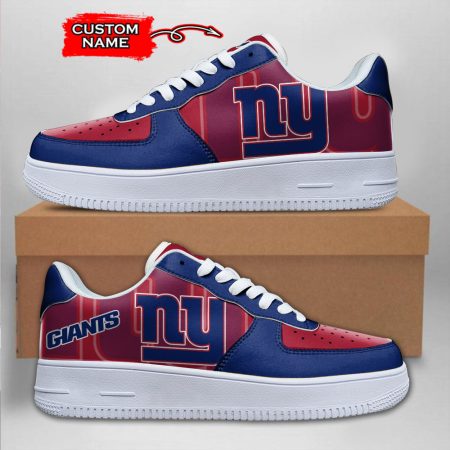 New York Giants NFL Air Low-Top Sneakers Shoes For Men And Women