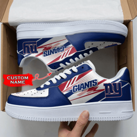 New York Giants NFL Air Low-Top Sneakers Shoes For Men And Women