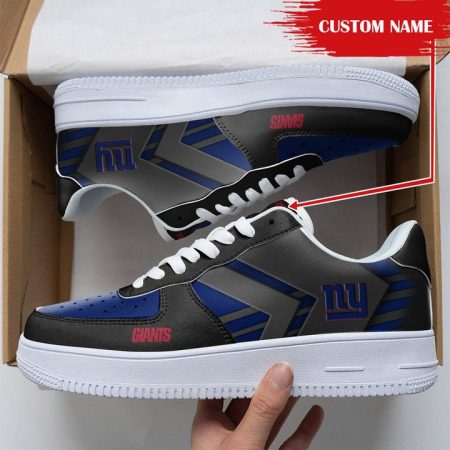New York Giants NFL Air Low-Top Sneakers Shoes For Men And Women