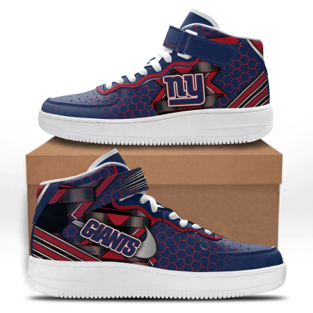 New York Giants NFL Air Low-Top Sneakers Shoes For Men And Women