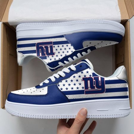 New York Giants NFL Air Low-Top Sneakers Shoes For Men And Women