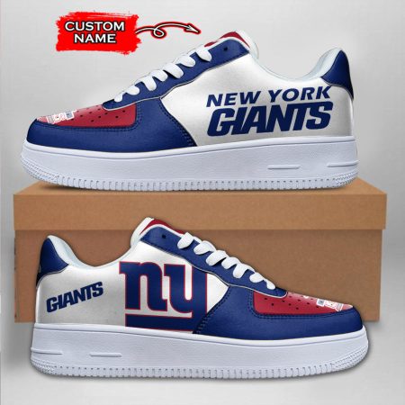 New York Giants NFL Air Low-Top Sneakers Shoes For Men And Women