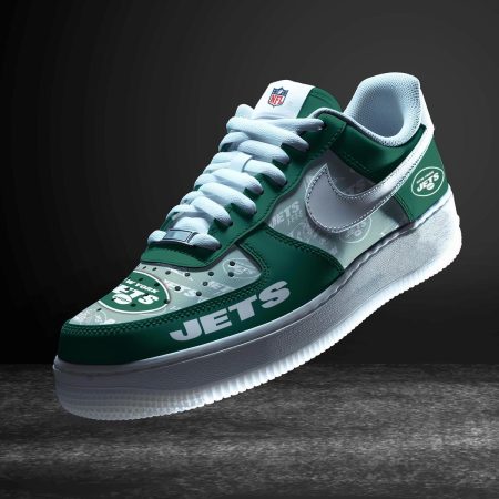 New York Jets Air Low-Top Sneakers Shoes For Men And Women