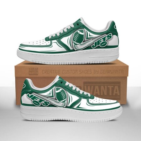 New York Jets Air Low-Top Sneakers Shoes For Men And Women