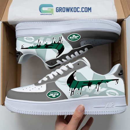 New York Jets Air Low-Top Sneakers Shoes For Men And Women