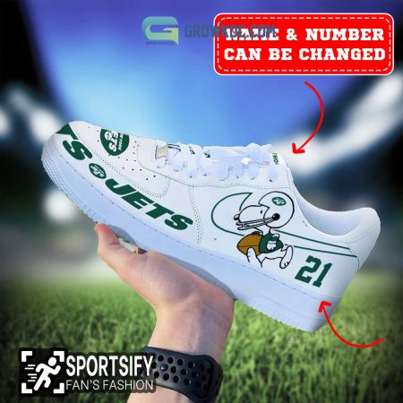 New York Jets Air Low-Top Sneakers Shoes For Men And Women