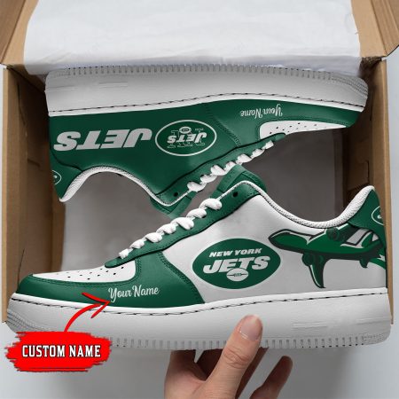 New York Jets NFL Air Low-Top Sneakers Shoes For Men And Women