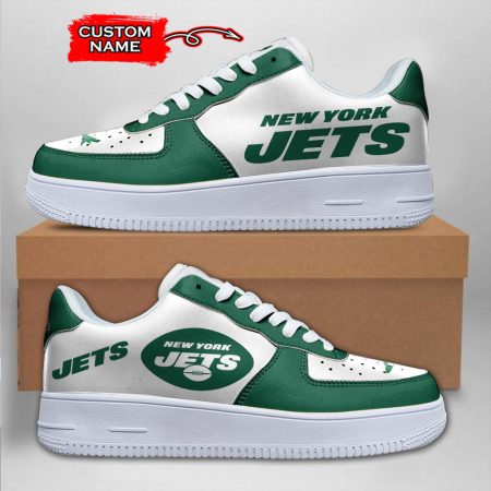 New York Jets NFL Air Low-Top Sneakers Shoes For Men And Women