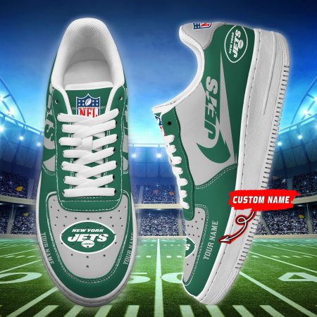 New York Jets NFL Air Low-Top Sneakers Shoes For Men And Women