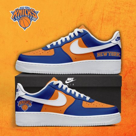 New York Knicks Air Low-Top Sneakers Shoes For Men And Women