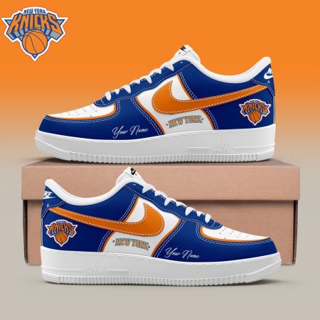 New York Knicks Air Low-Top Sneakers Shoes For Men And Women