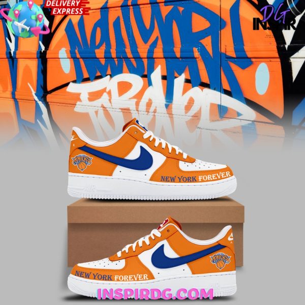 New York Knicks Air Low-Top Sneakers Shoes For Men And Women