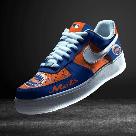 New York Mets Air Low-Top Sneakers Shoes For Men And Women