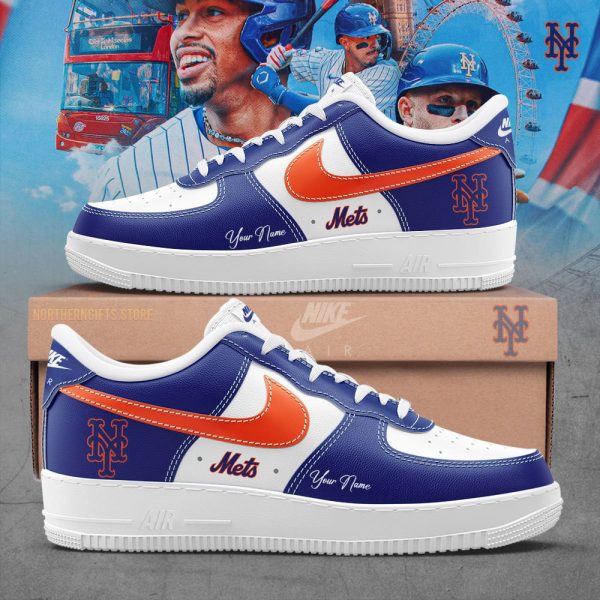 New York Mets Air Low-Top Sneakers Shoes For Men And Women