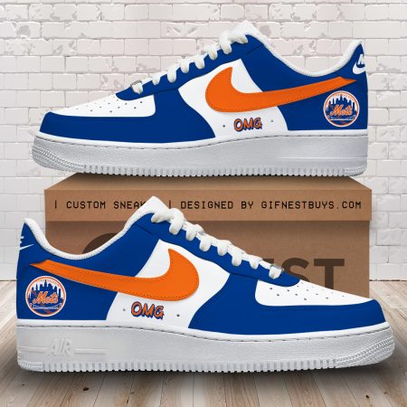 New York Mets Air Low-Top Sneakers Shoes For Men And Women