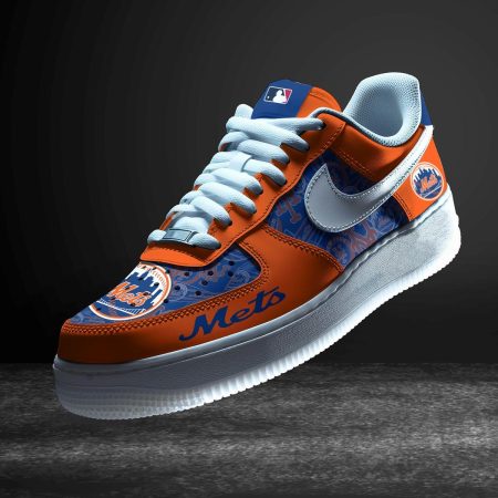 New York Mets Air Low-Top Sneakers Shoes For Men And Women
