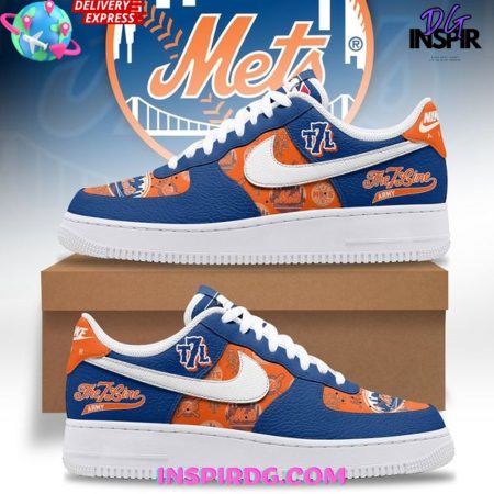 New York Mets Air Low-Top Sneakers Shoes For Men And Women