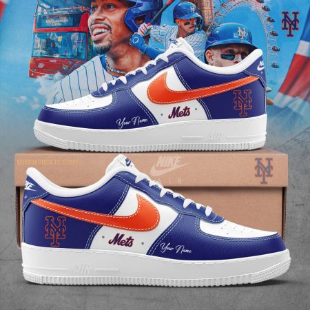 New York Mets Air Low-Top Sneakers Shoes For Men And Women