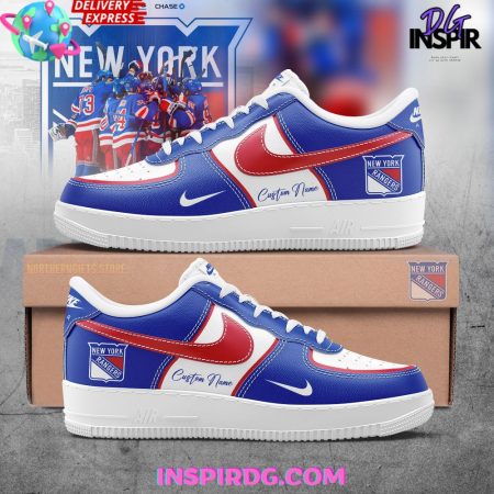 New York Rangers Air Low-Top Sneakers Shoes For Men And Women