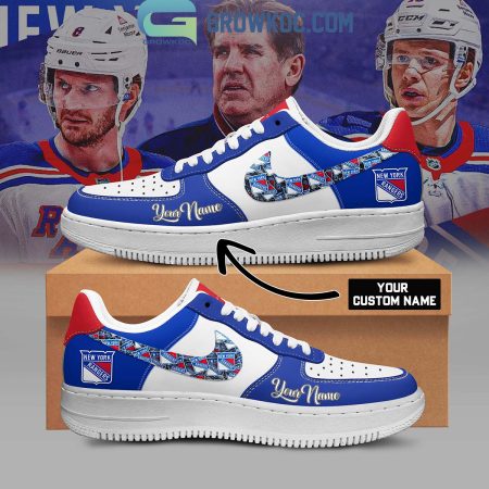 New York Rangers Air Low-Top Sneakers Shoes For Men And Women