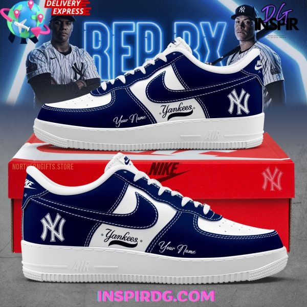 New York Yankees Air Low-Top Sneakers Shoes For Men And Women