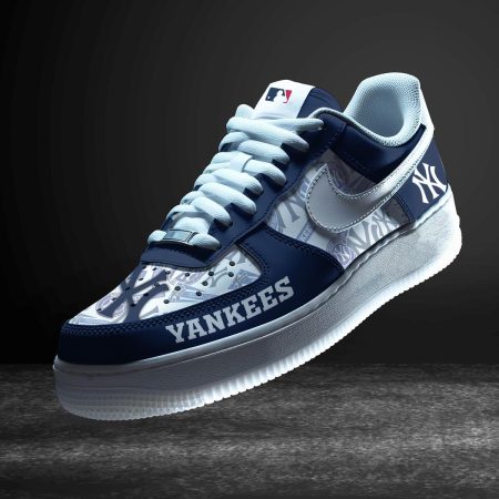 New York Yankees Air Low-Top Sneakers Shoes For Men And Women