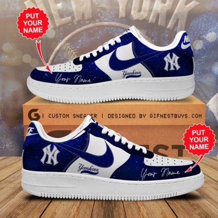New York Yankees Air Low-Top Sneakers Shoes For Men And Women