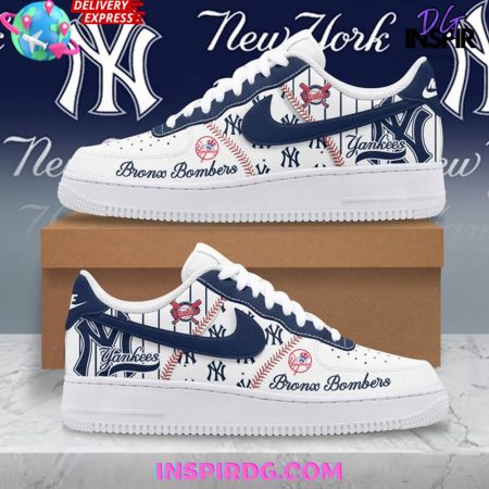 New York Yankees Air Low-Top Sneakers Shoes For Men And Women