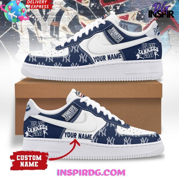 New York Yankees Air Low-Top Sneakers Shoes For Men And Women