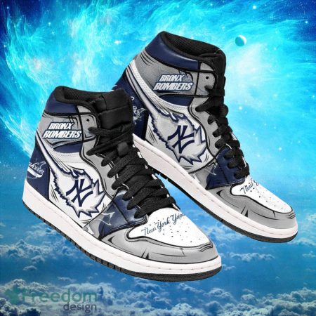 New York Yankees AJ1 High Sneakers Shoes For Men And Women