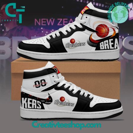 New Zealand Breakers  AJ1 High Sneakers Shoes For Men And Women