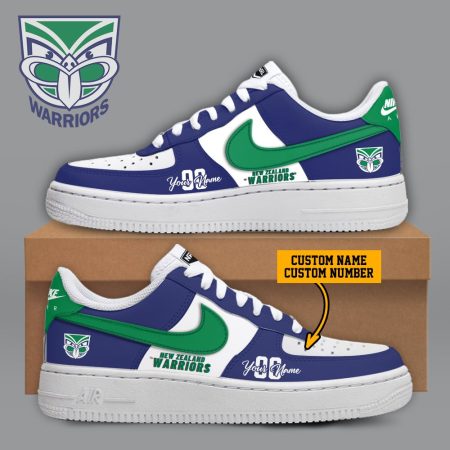 New Zealand Warriors Air Low-Top Sneakers Shoes For Men And Women