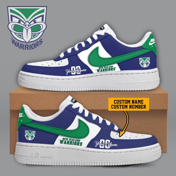 New Zealand Warriors Air Low-Top Sneakers Shoes For Men And Women
