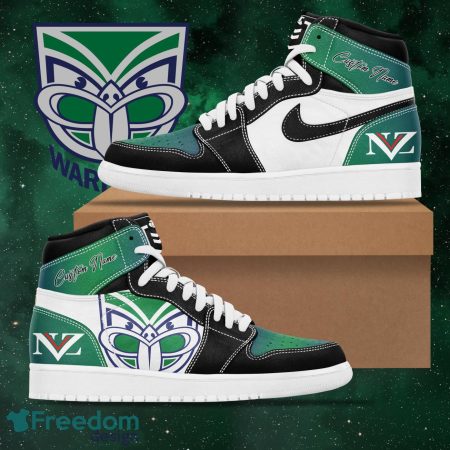 New Zealand Warriors AJ1 High Sneakers Shoes For Men And Women