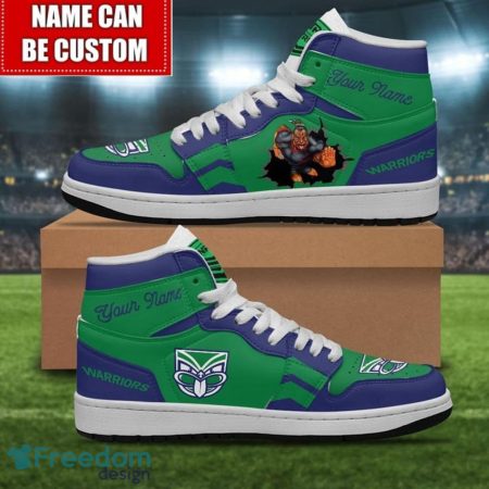 New Zealand Warriors AJ1 High Sneakers Shoes For Men And Women