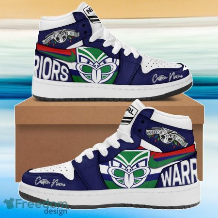 New Zealand Warriors AJ1 High Sneakers Shoes For Men And Women
