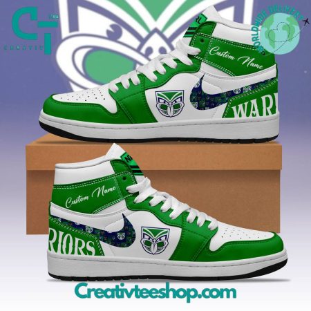 New Zealand Warriors AJ1 High Sneakers Shoes For Men And Women