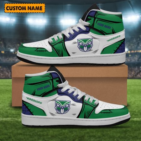 New Zealand Warriors AJ1 High Sneakers Shoes For Men And Women