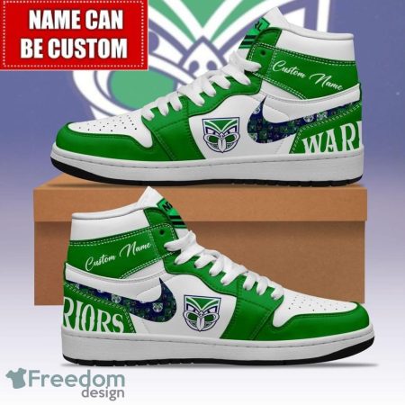 New Zealand Warriors AJ1 High Sneakers Shoes For Men And Women