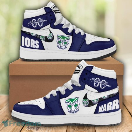 New Zealand Warriors AJ1 High Sneakers Shoes For Men And Women