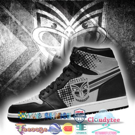New Zealand Warriors NRL AJ1 High Sneakers Shoes For Men And Women